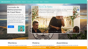 cmcasalnovo site capture